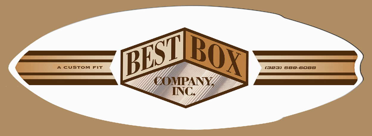 Best Box Company surfboard logo