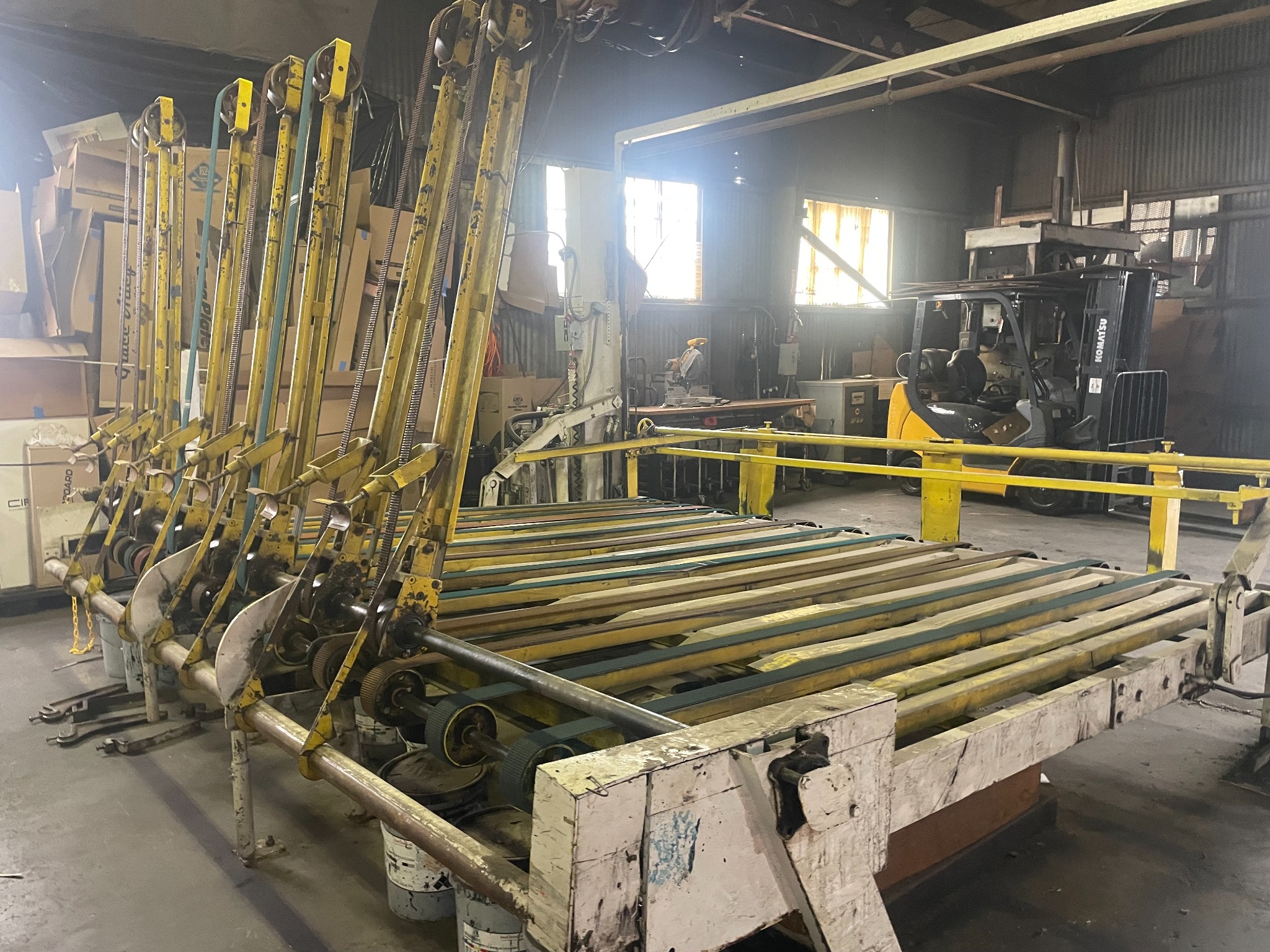 Finished corrugated box products