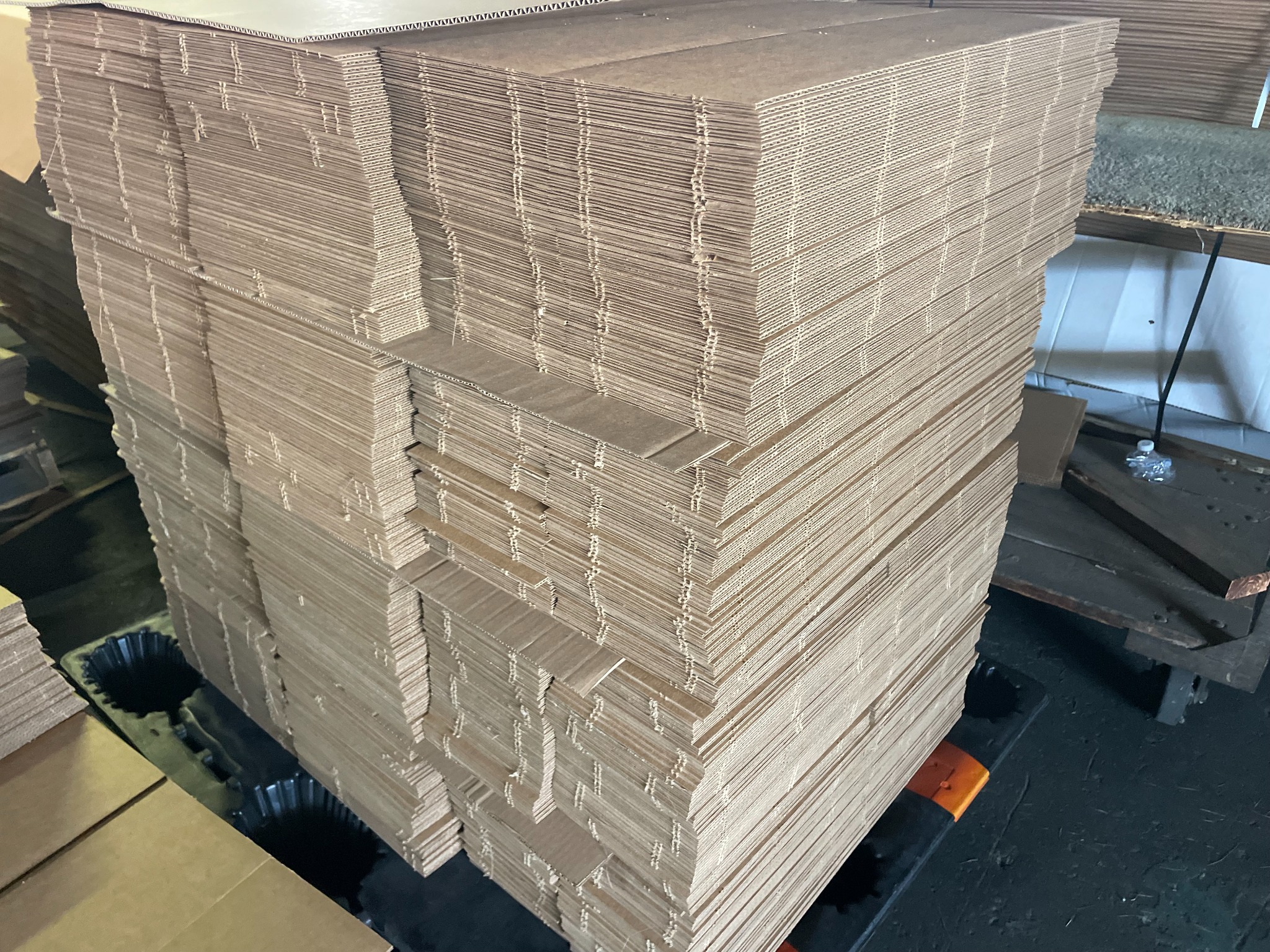 Large corrugated pallet boxes manufactured by Best Box Company